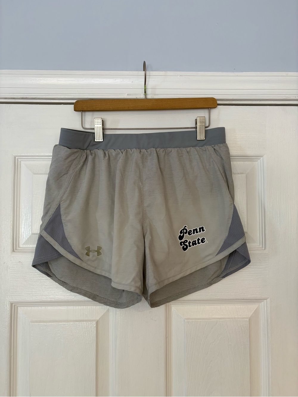 Under Armour Penn State Gray Athletic Shorts